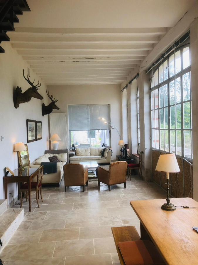 הוילה סל-סור-שר L'Orangerie "The Orangery" Du Parc Des Nouies מראה חיצוני תמונה