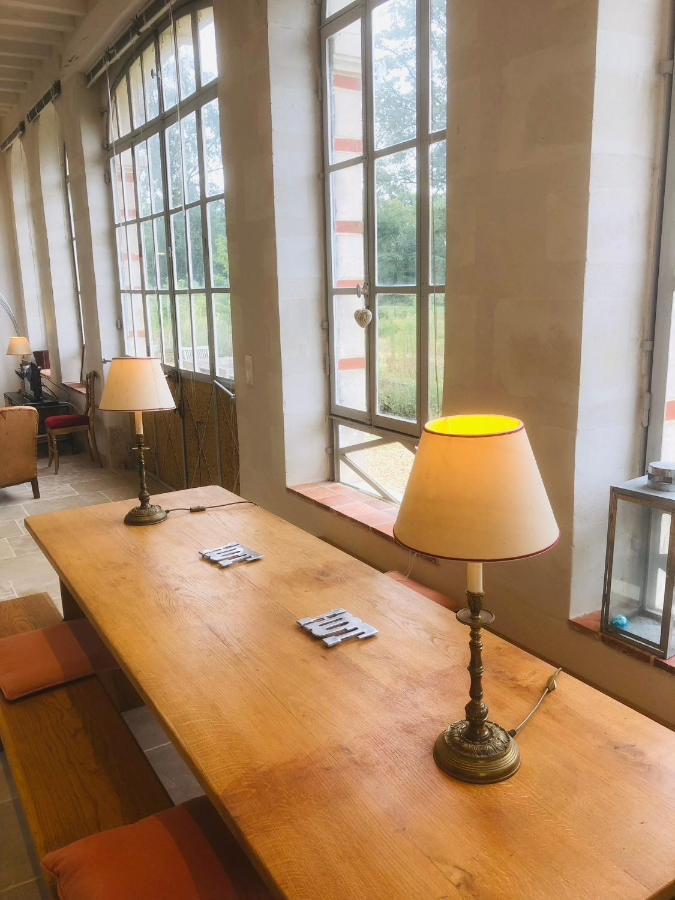 הוילה סל-סור-שר L'Orangerie "The Orangery" Du Parc Des Nouies מראה חיצוני תמונה